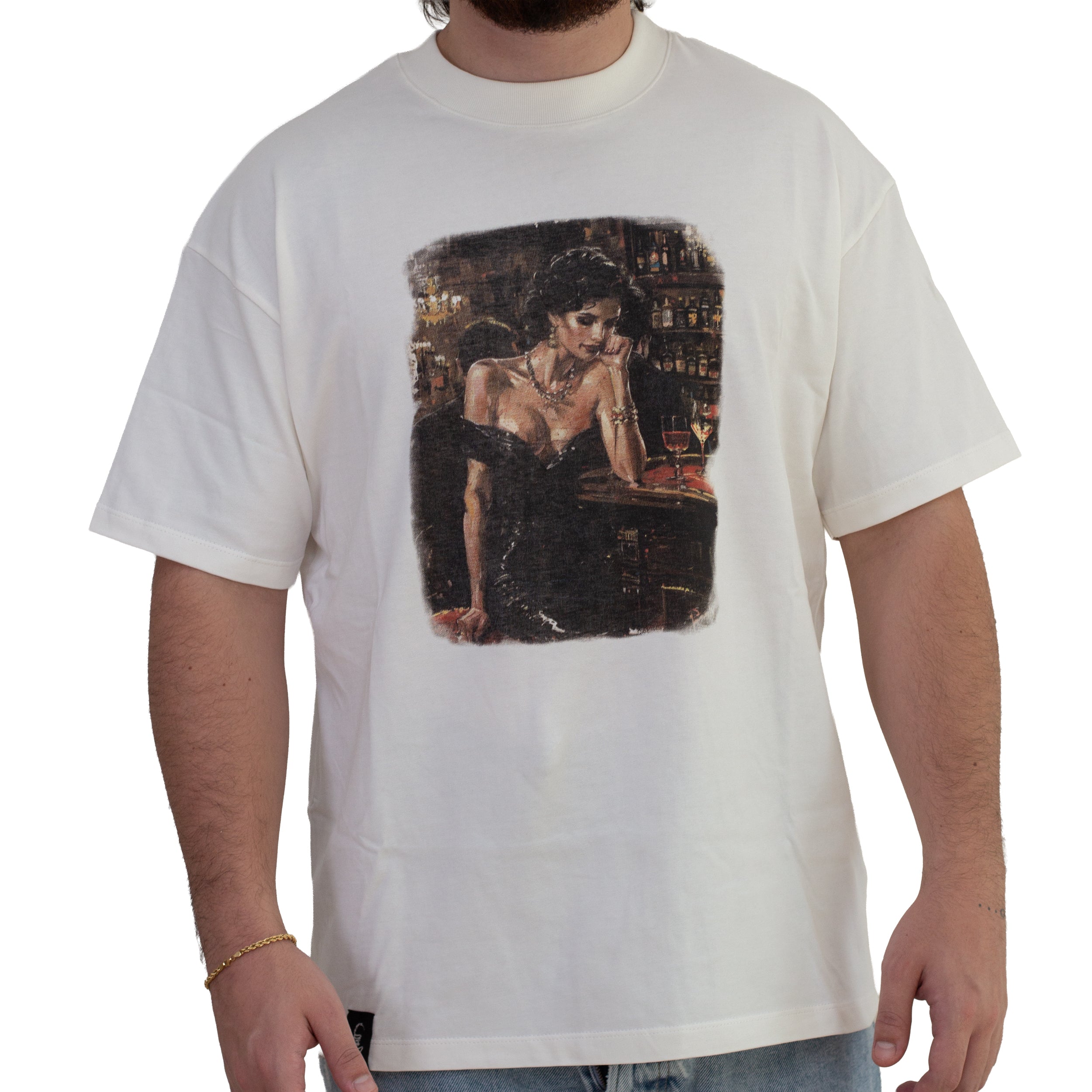 HEARTHBREAKER WHITE TSHIRT