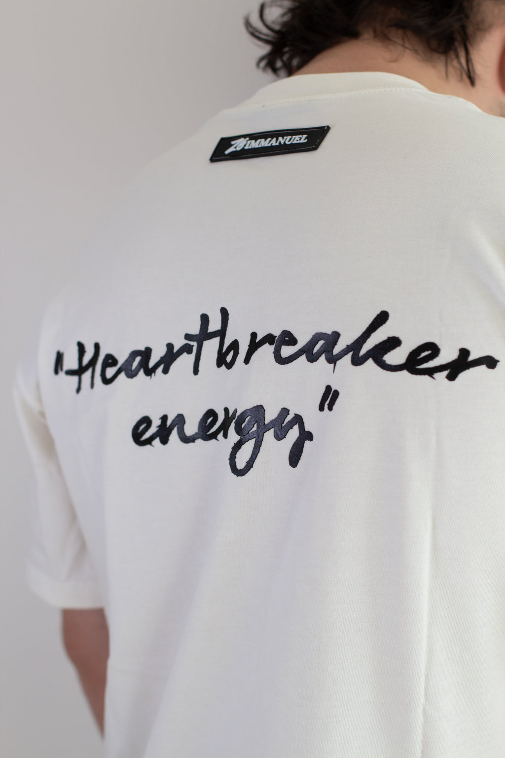 HEARTHBREAKER WHITE TSHIRT
