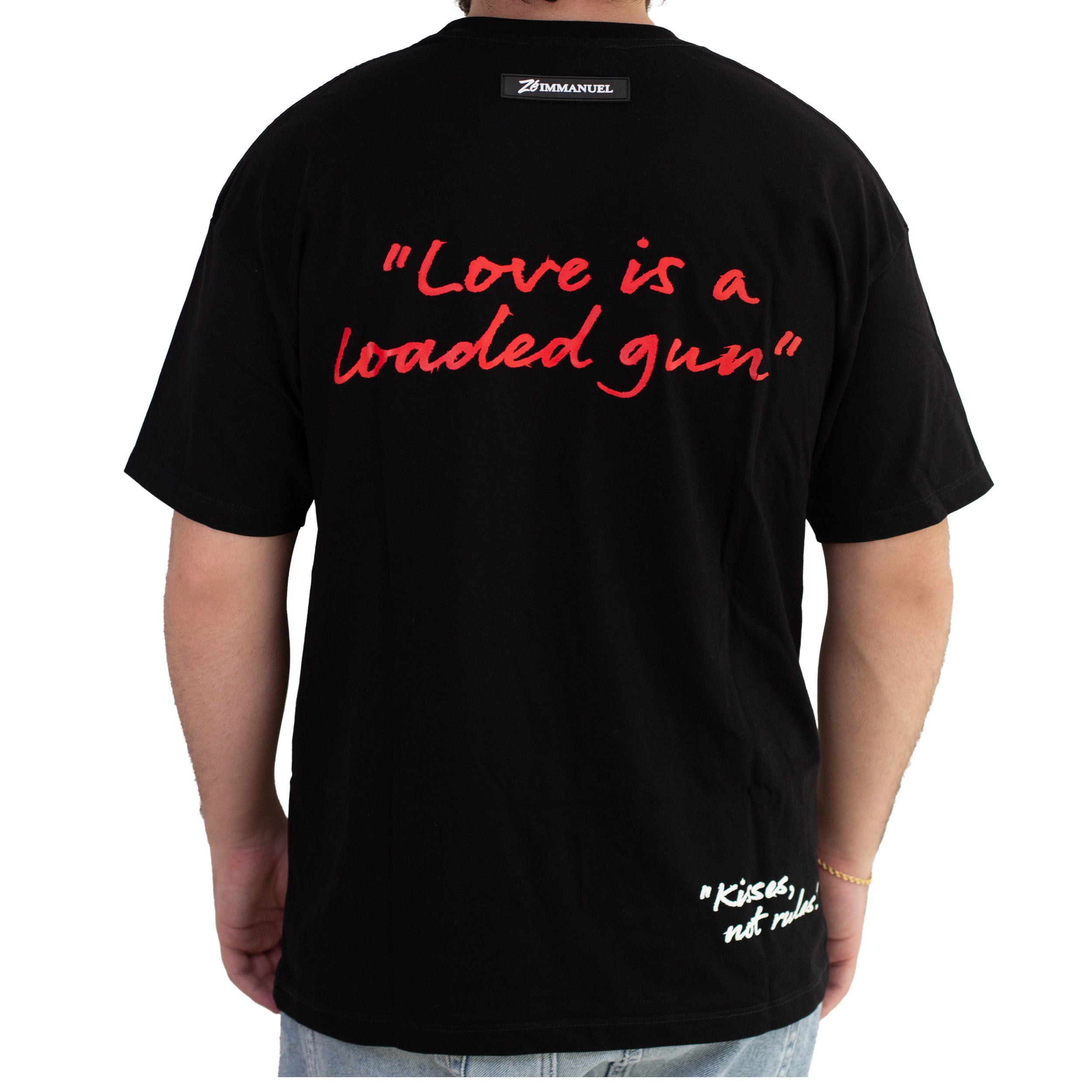 LOADED GUN BLACK TSHIRT