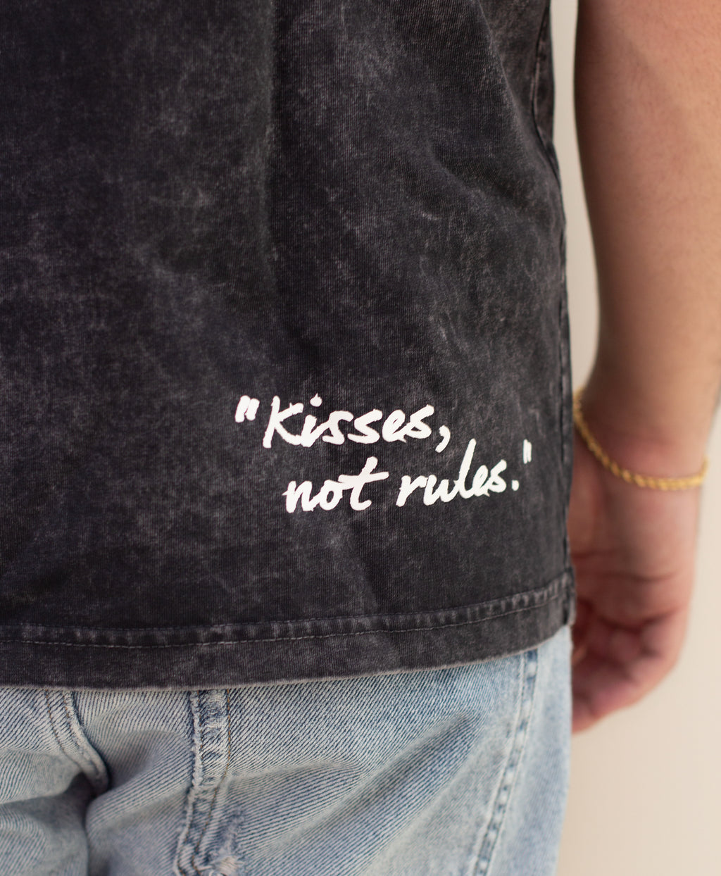 LOADED GUN ACID WASH TSHIRT