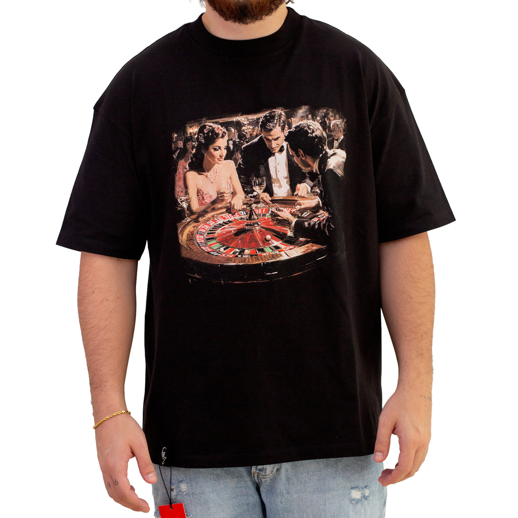 LOVE ME WILD BLACK TSHIRT