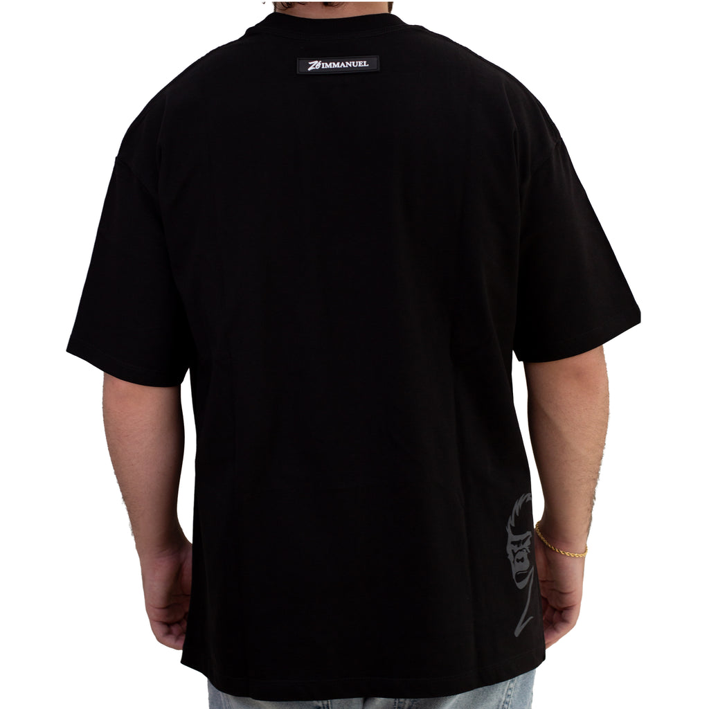 WEAR YOUR ESSENCE BASIC BLACK TSHIRT