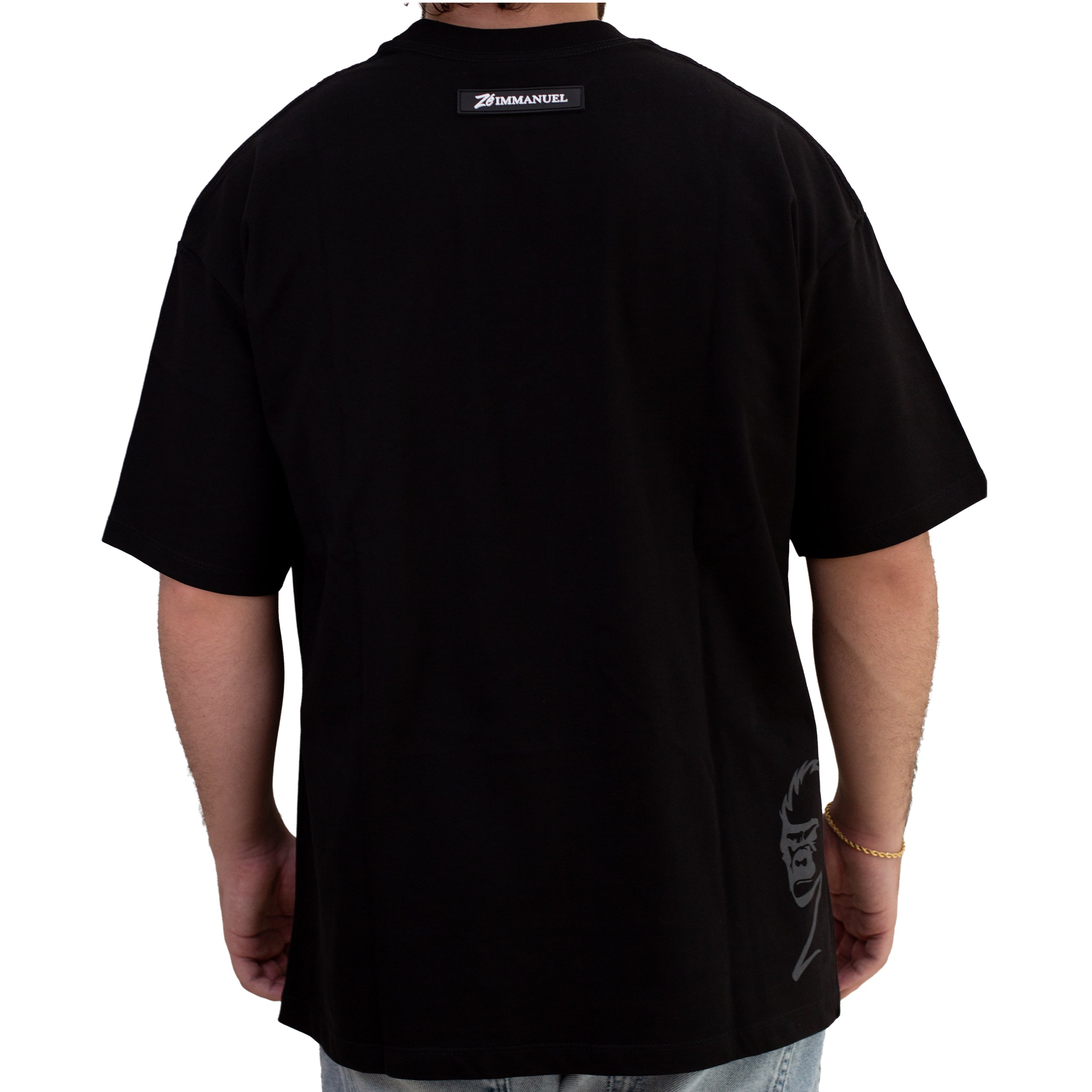 WEAR YOUR ESSENCE BASIC BLACK TSHIRT