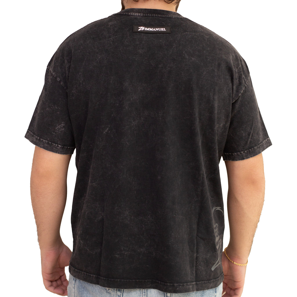 WEAR YOUR ESSENCE BASIC ACID WASH TSHIRT