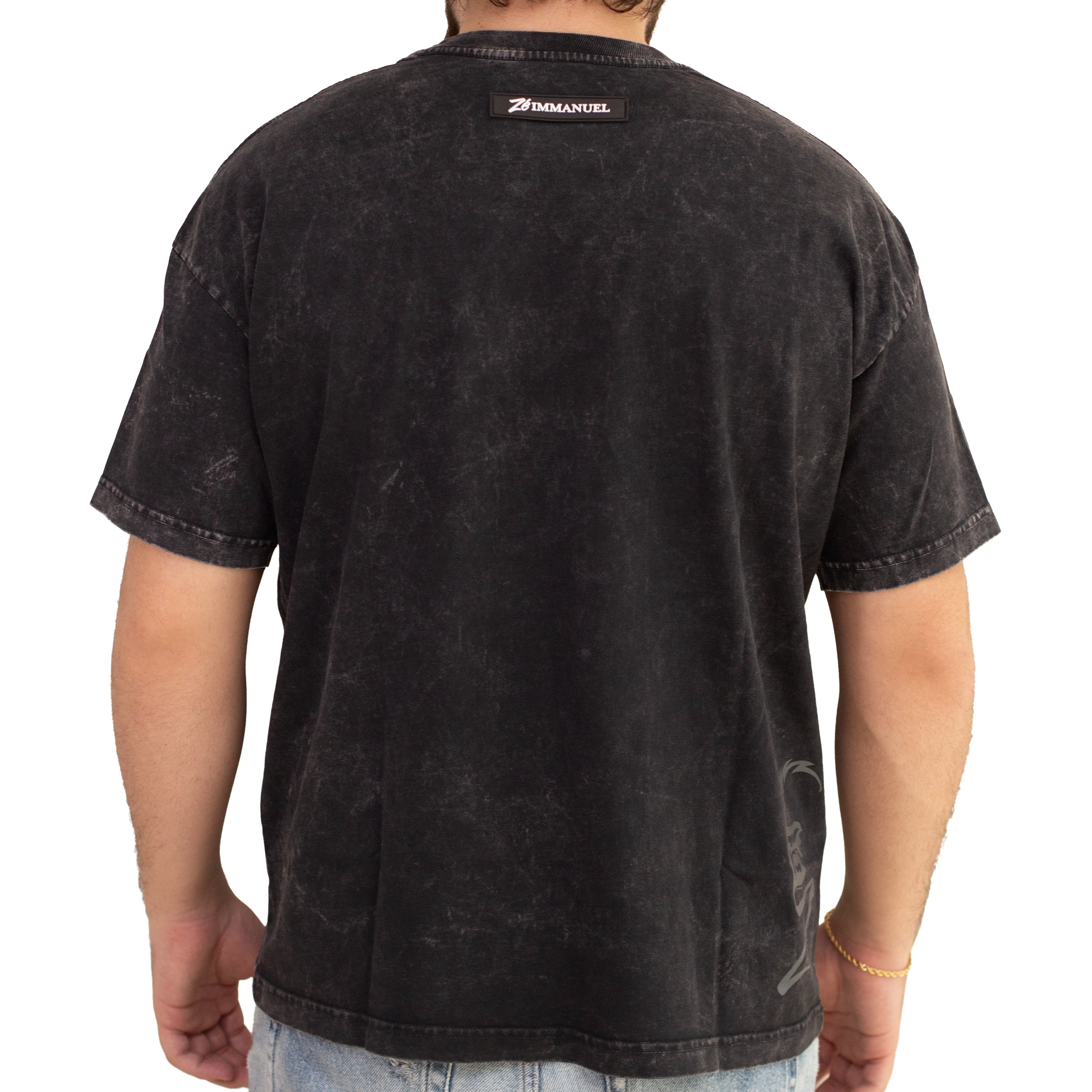 WEAR YOUR ESSENCE BASIC ACID WASH TSHIRT