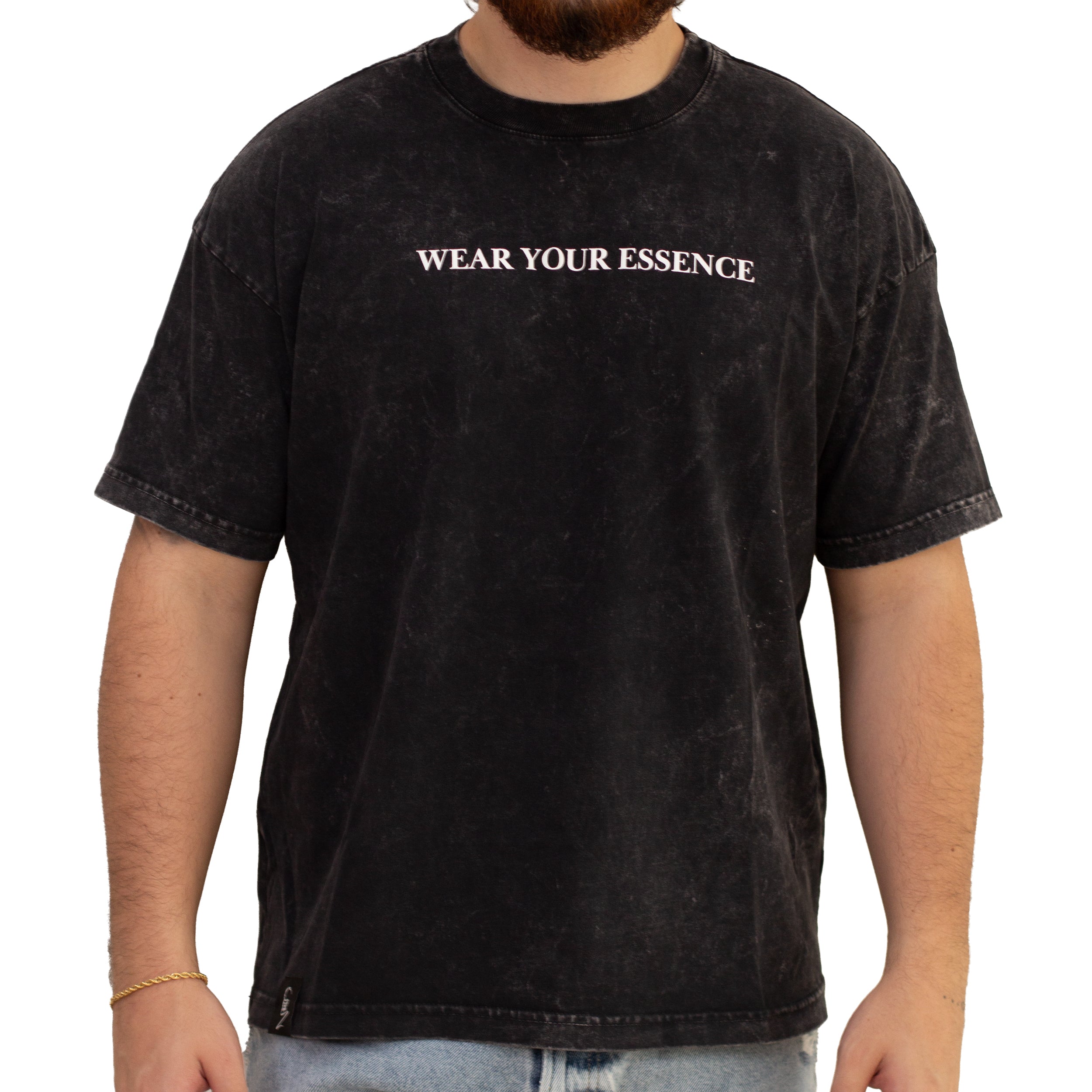 WEAR YOUR ESSENCE BASIC ACID WASH TSHIRT