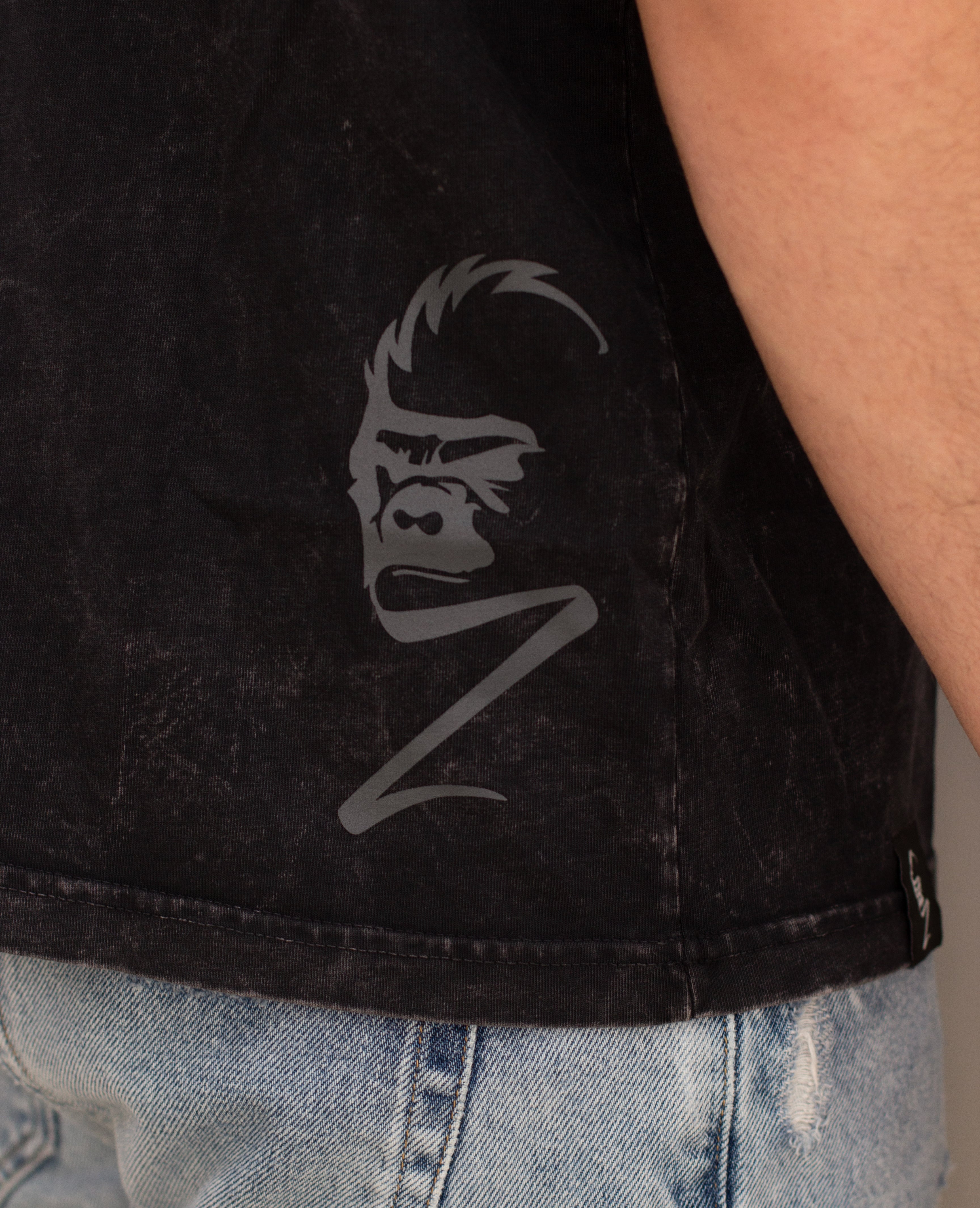 WEAR YOUR ESSENCE BASIC ACID WASH TSHIRT