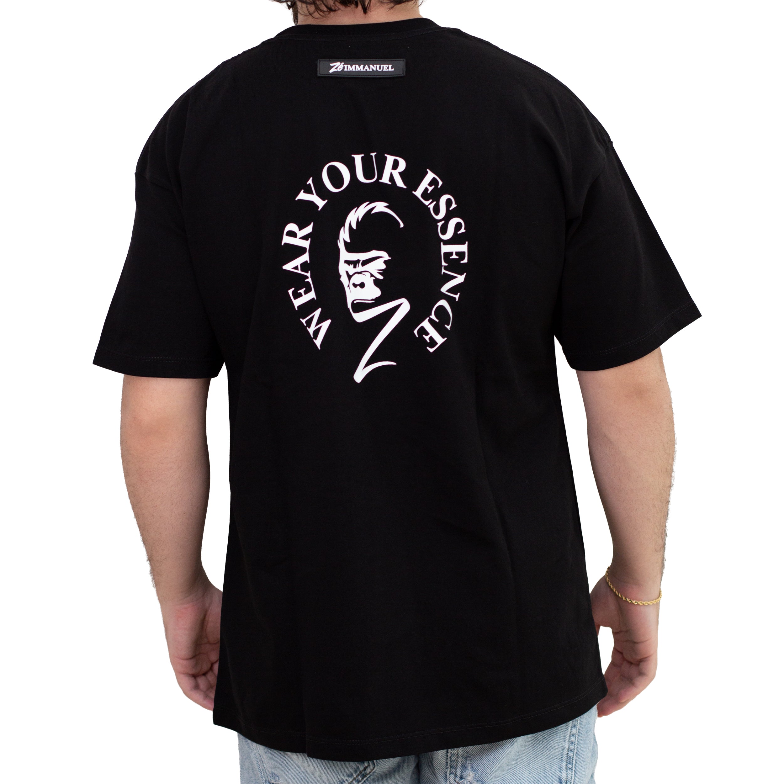 ZE BASIC BLACK TSHIRT