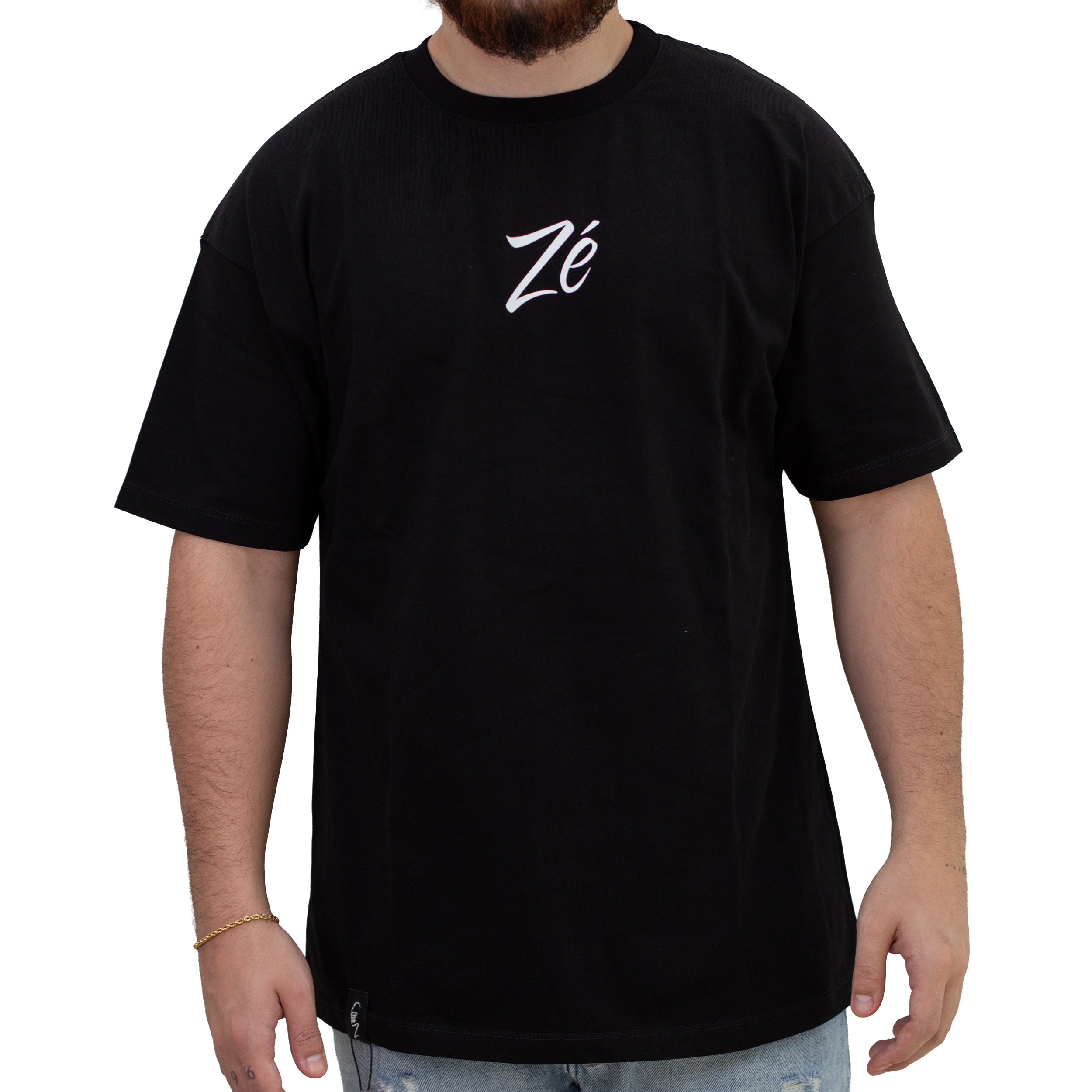 ZE BASIC BLACK TSHIRT